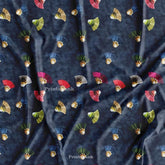 Floral Abstract Printed Fabric